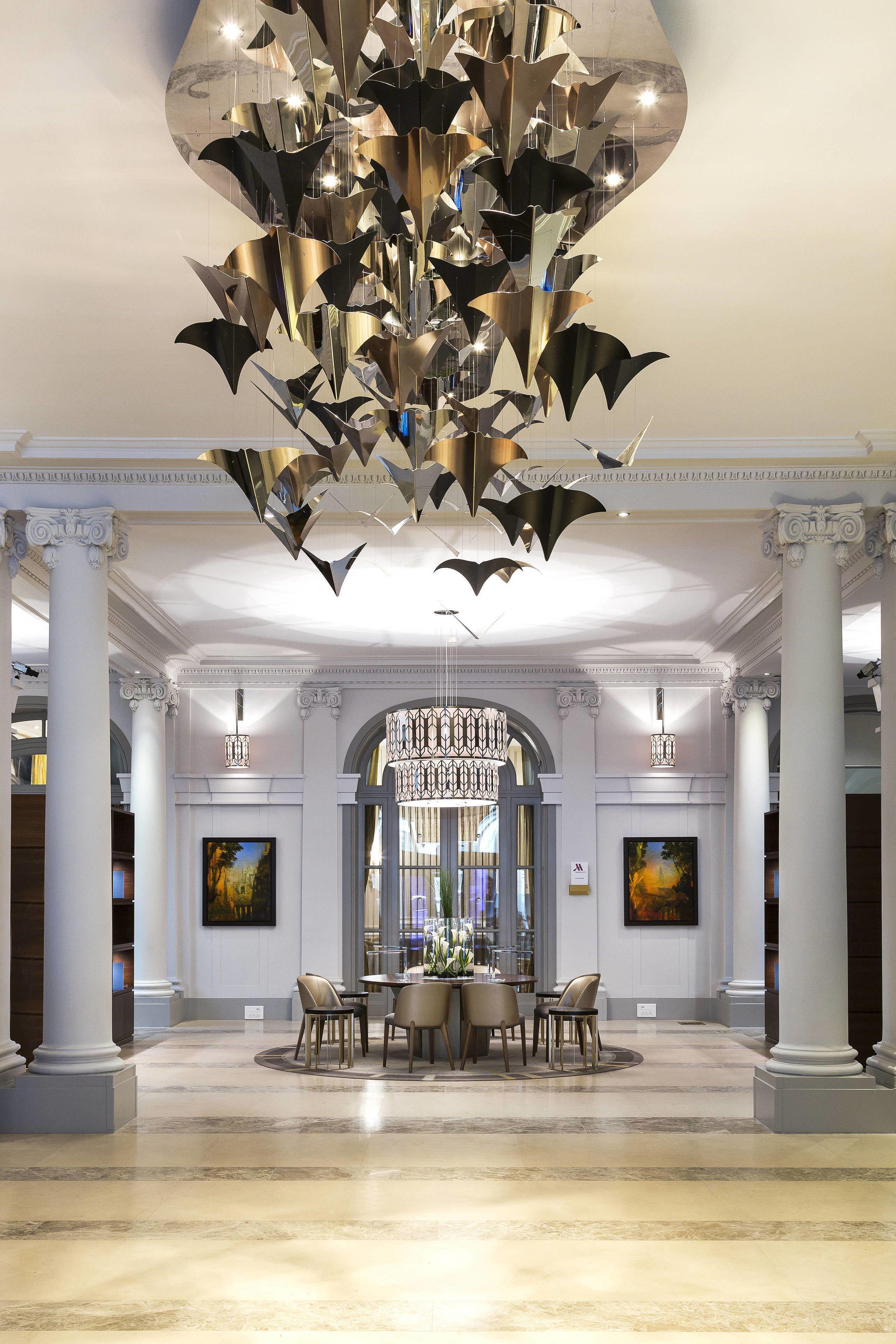 Hotel Marriott Opera Ambassador Parigi