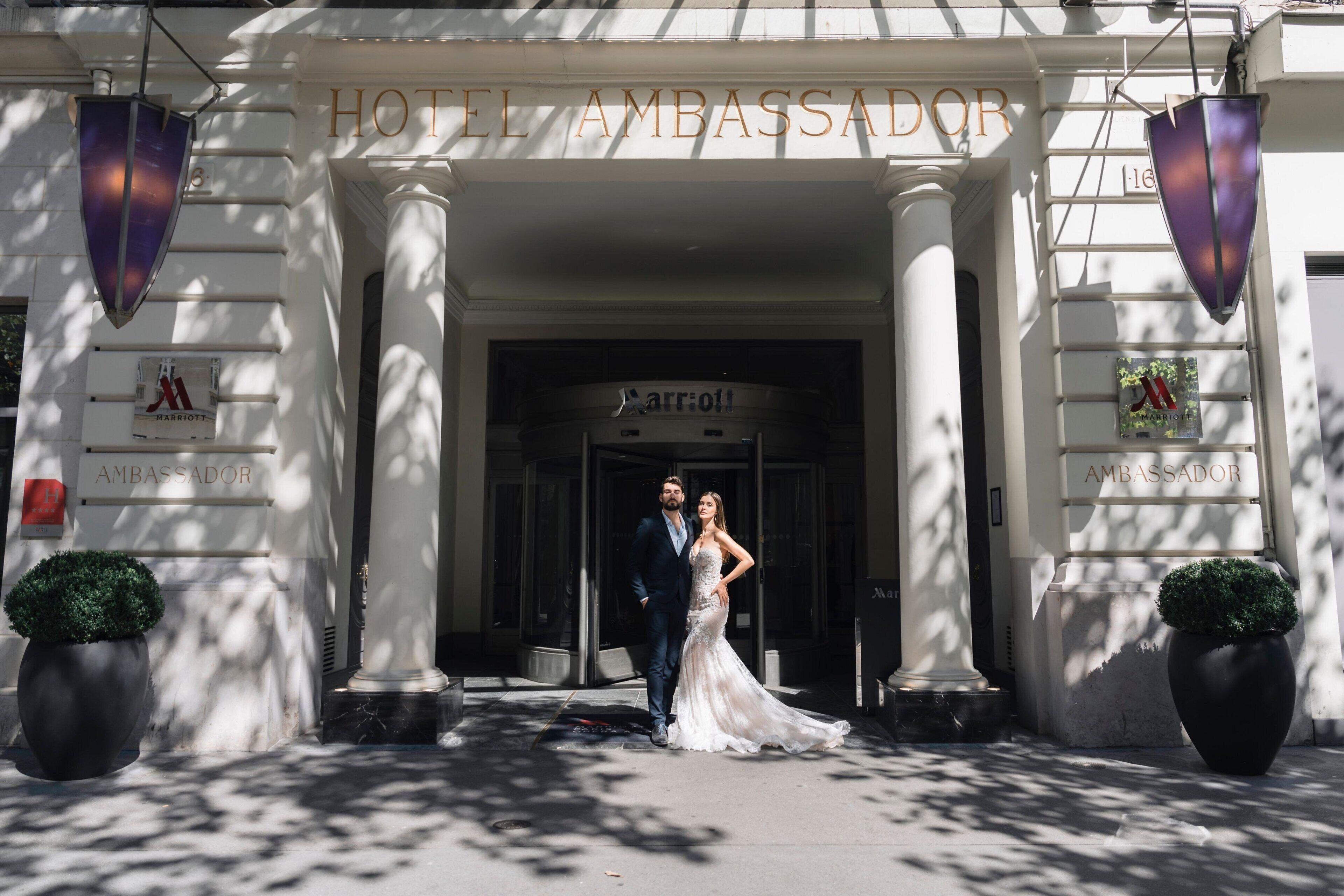 Marriott Opera Ambassador Hotel Parigi