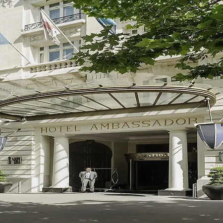 Marriott Opera Ambassador Parigi