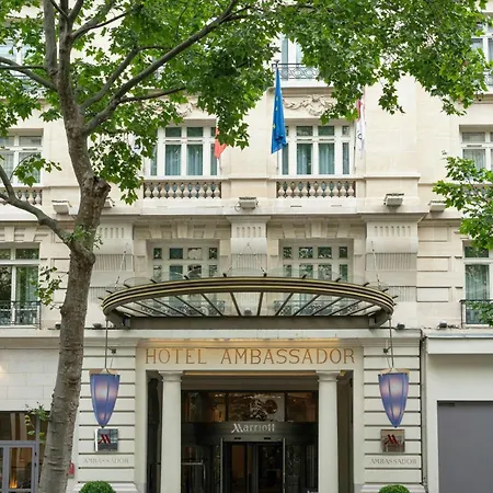 Marriott Opera Ambassador 4* Parigi