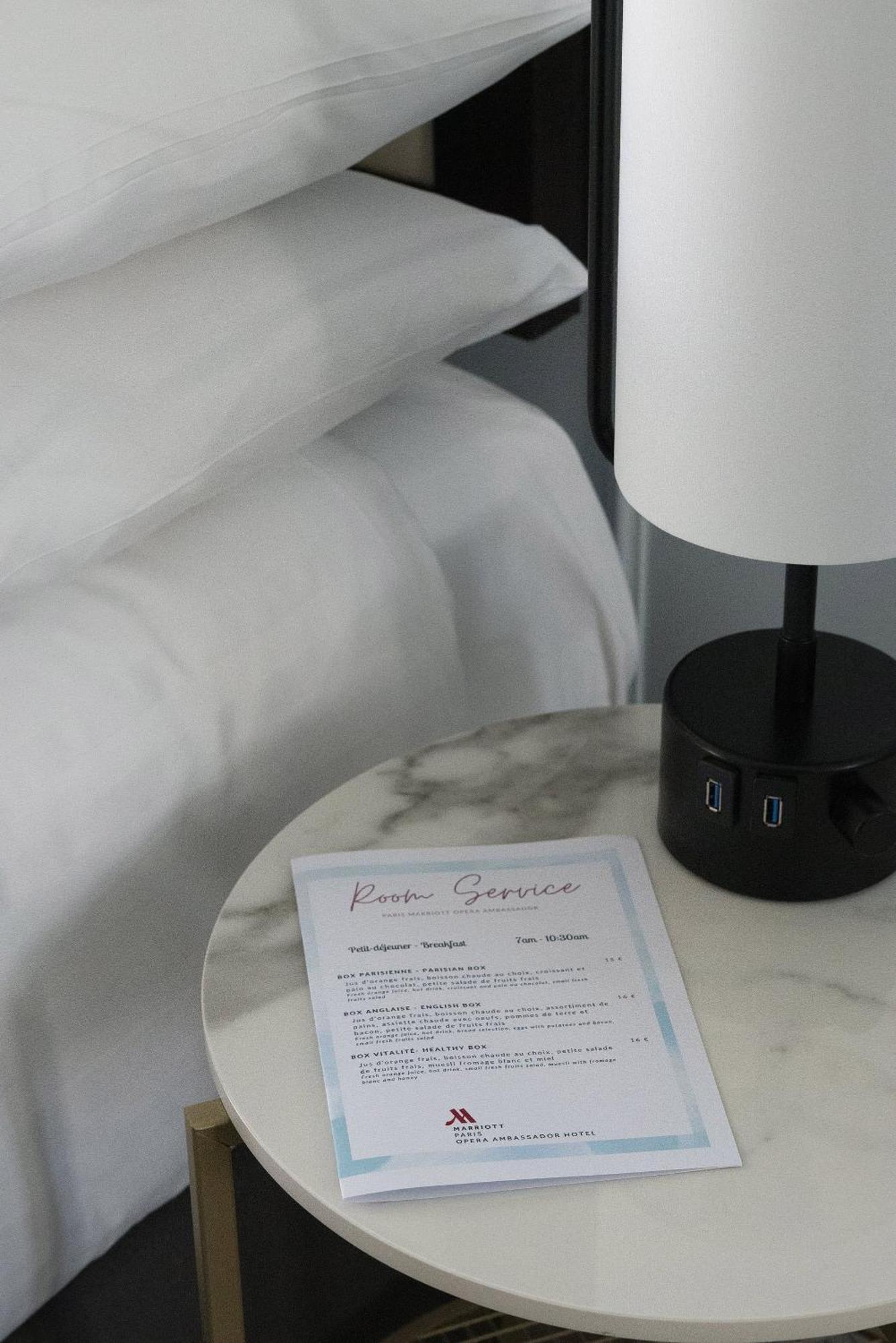 Hotel Marriott Opera Ambassador Parigi