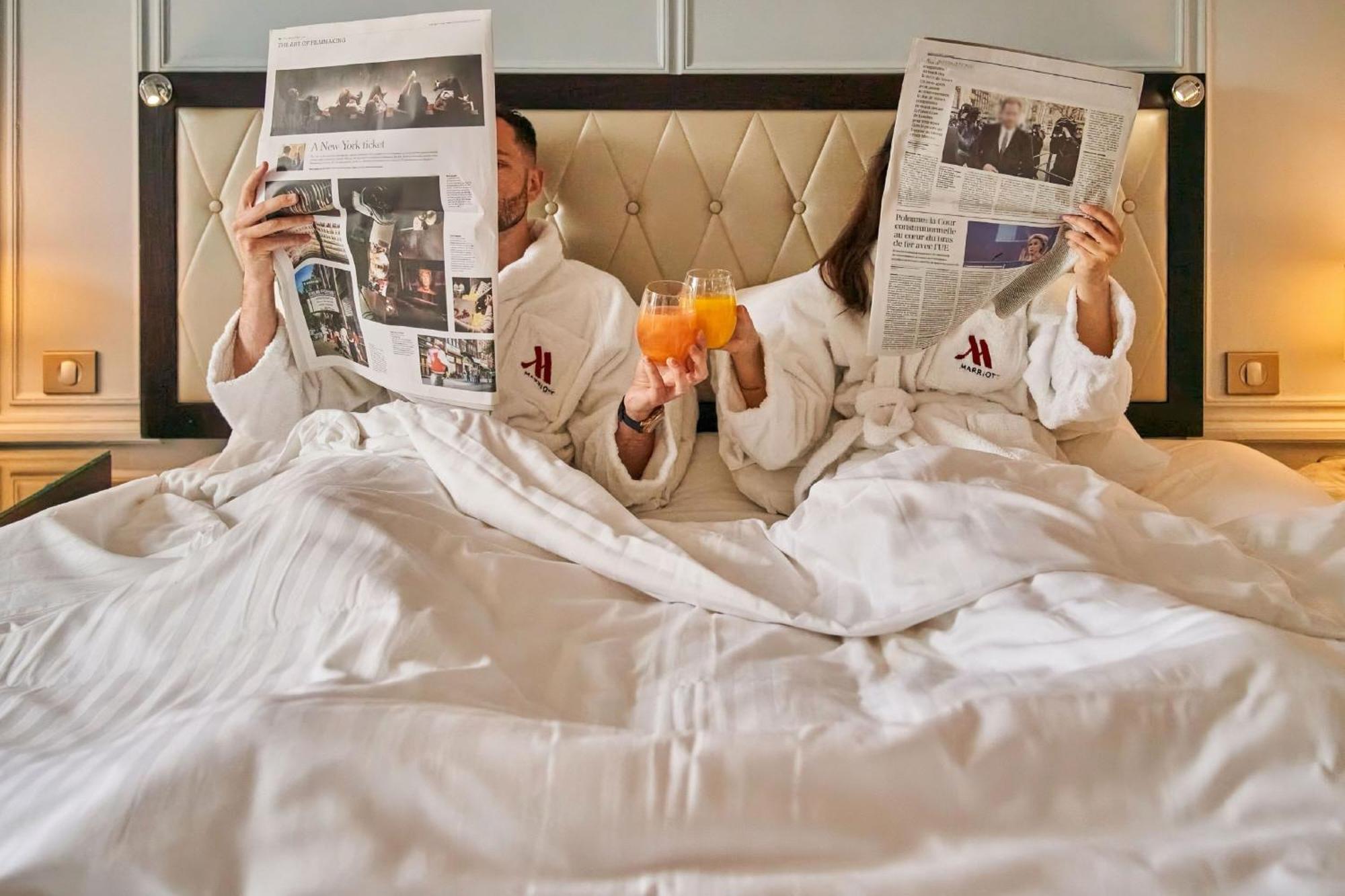 Marriott Opera Ambassador Hotel Parigi