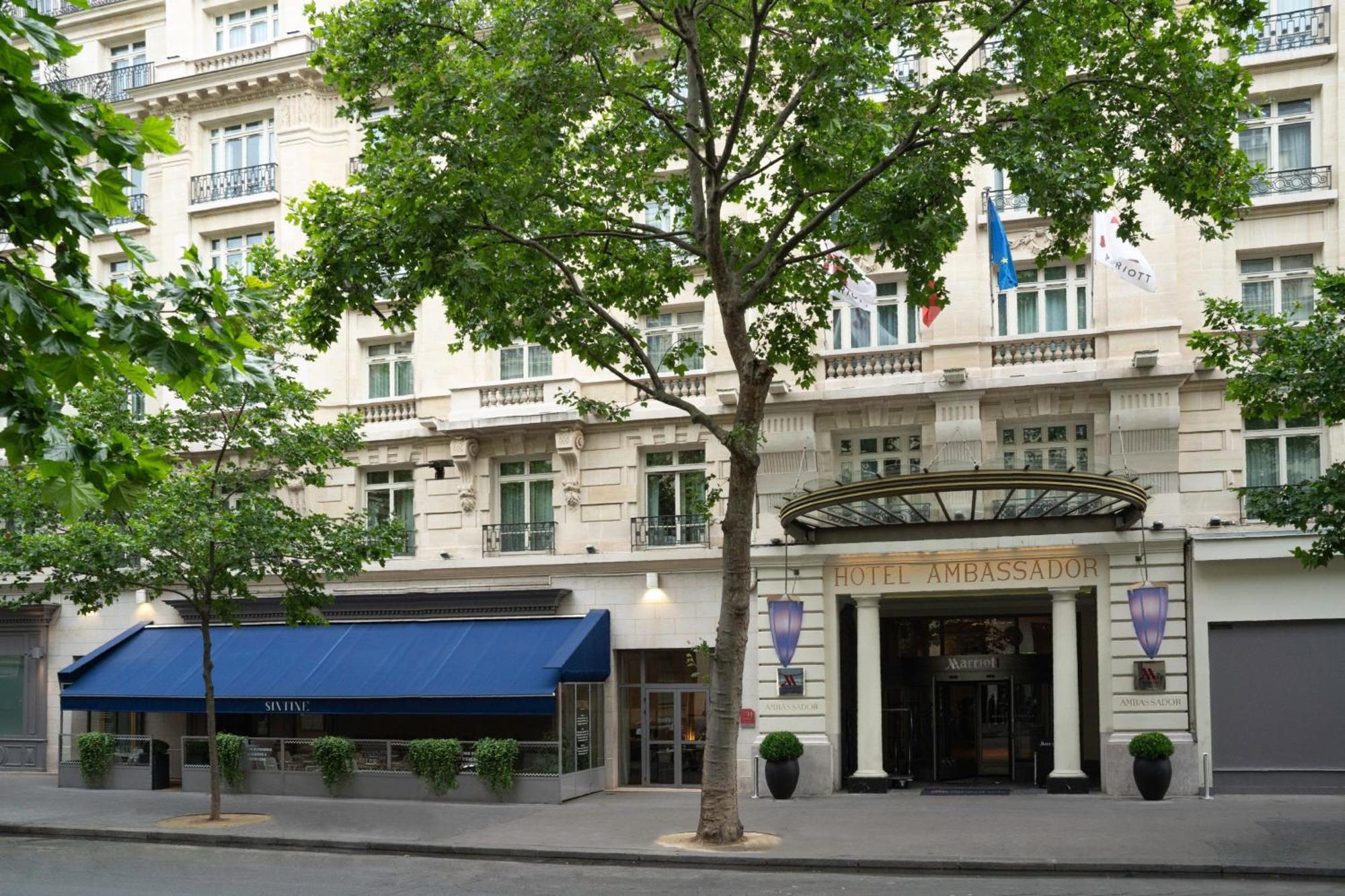 Marriott Opera Ambassador Parigi