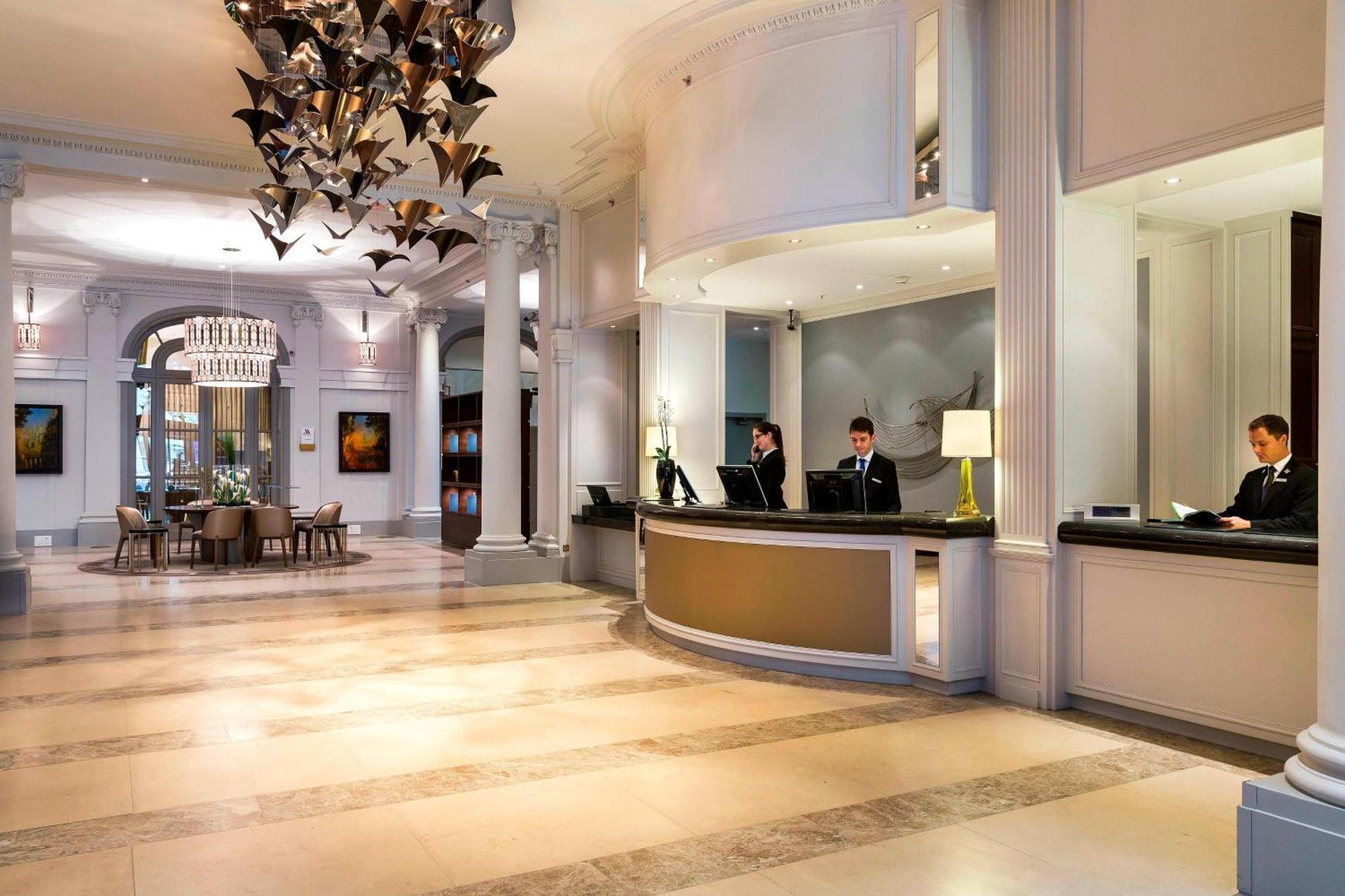 Marriott Opera Ambassador Hotel Parigi
