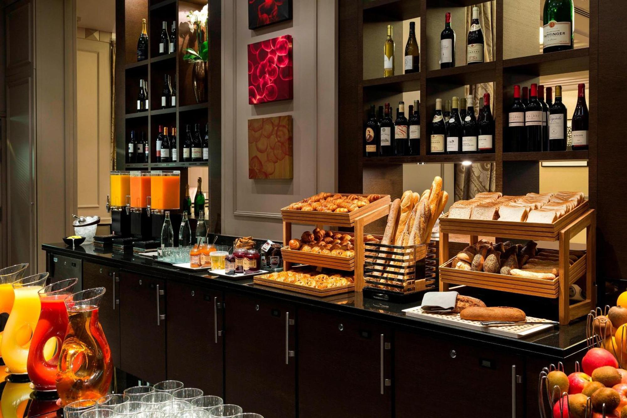 Hotel Marriott Opera Ambassador Parigi
