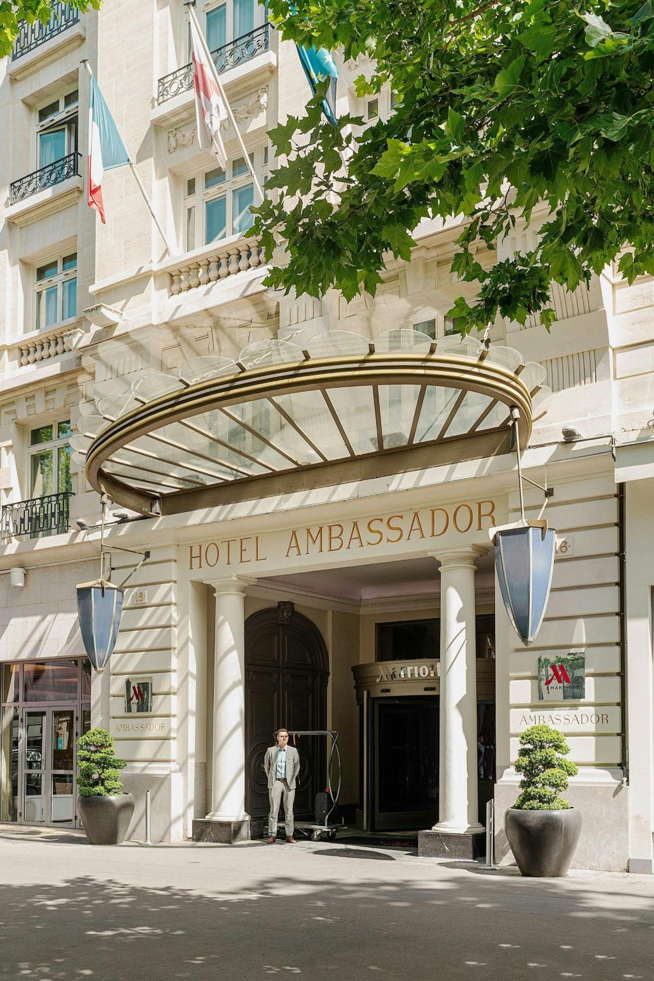 Marriott Opera Ambassador Parigi