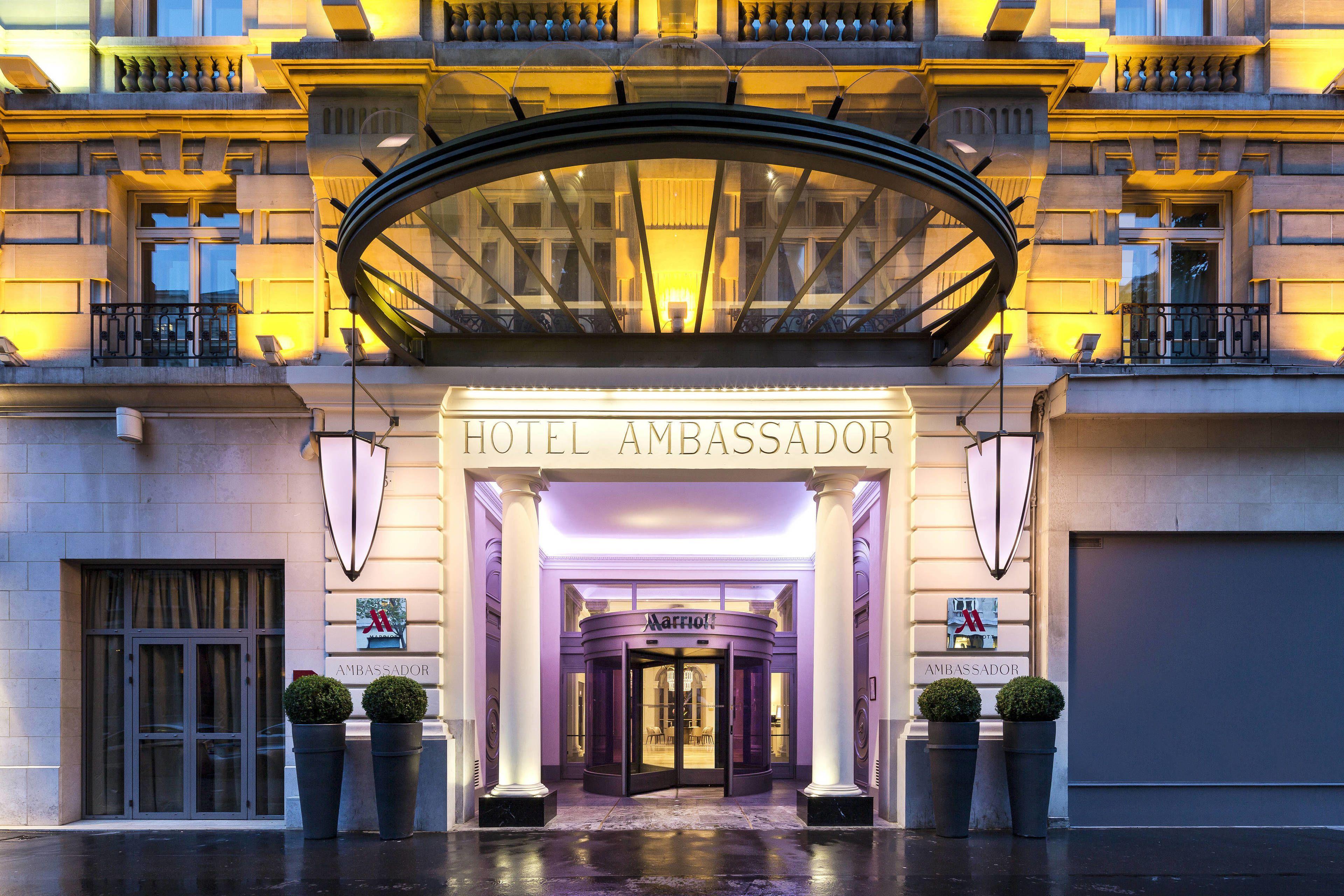 Hotel Marriott Opera Ambassador