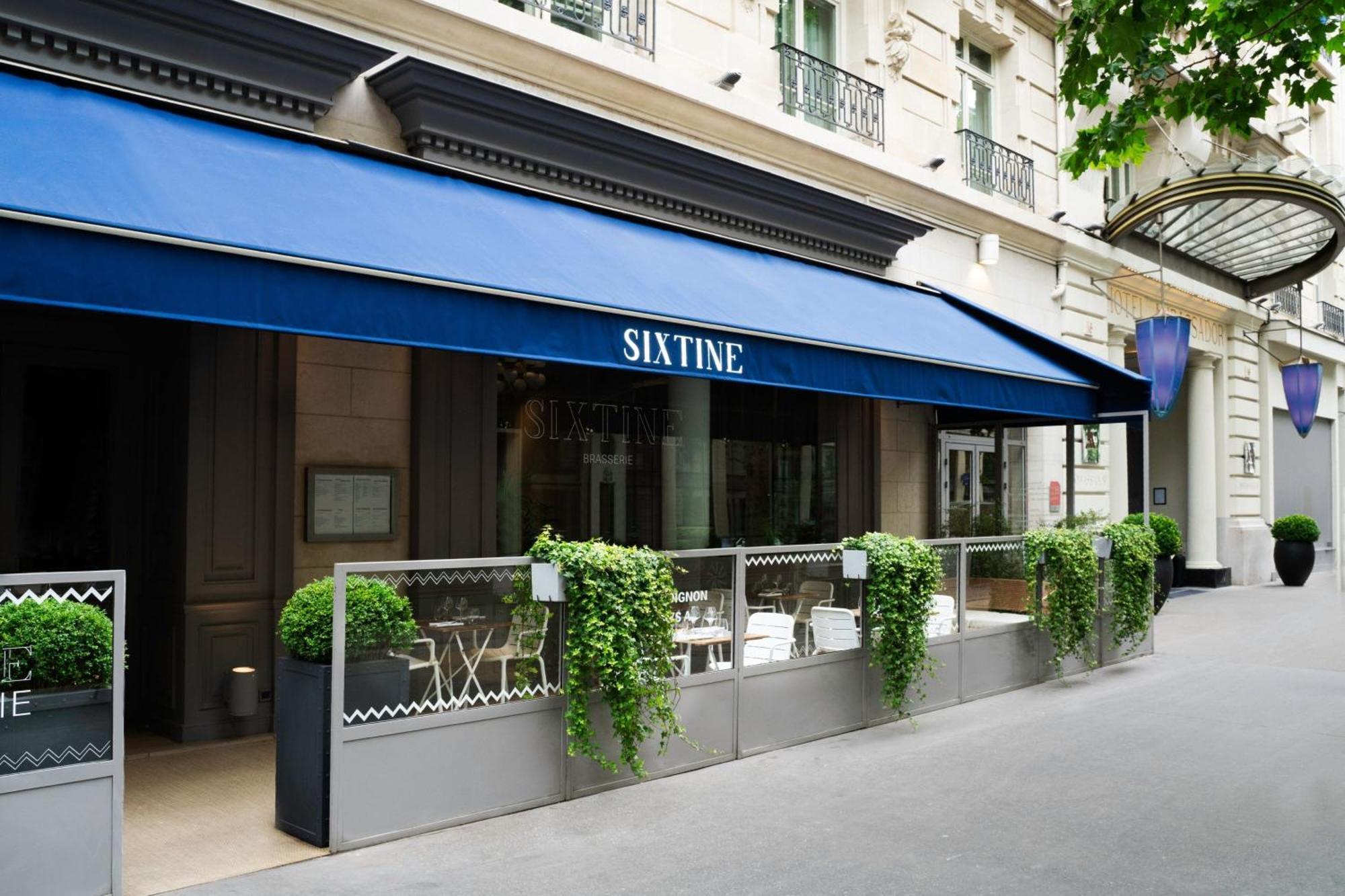 Hotel Marriott Opera Ambassador