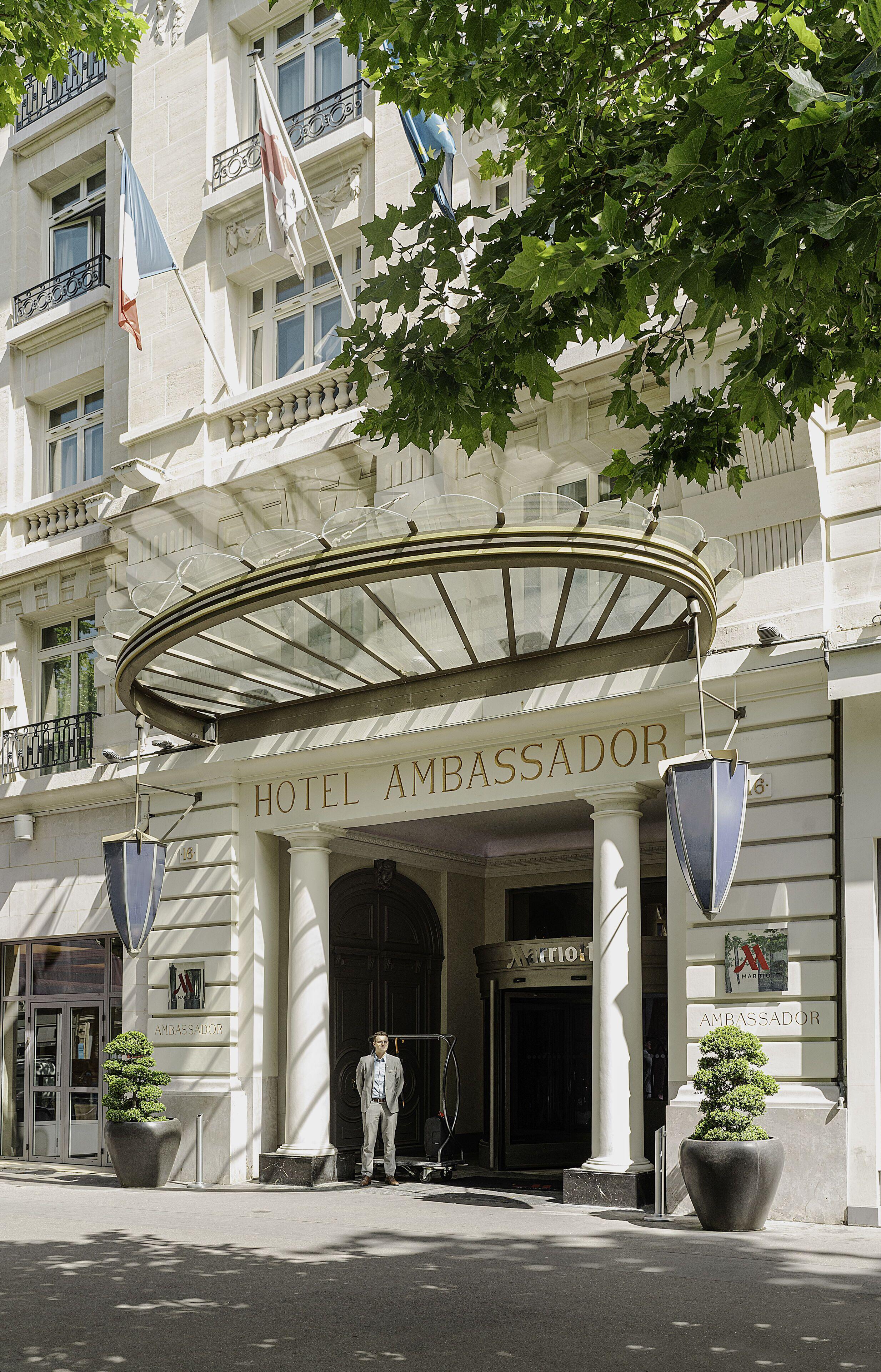 Marriott Opera Ambassador 4* Parigi